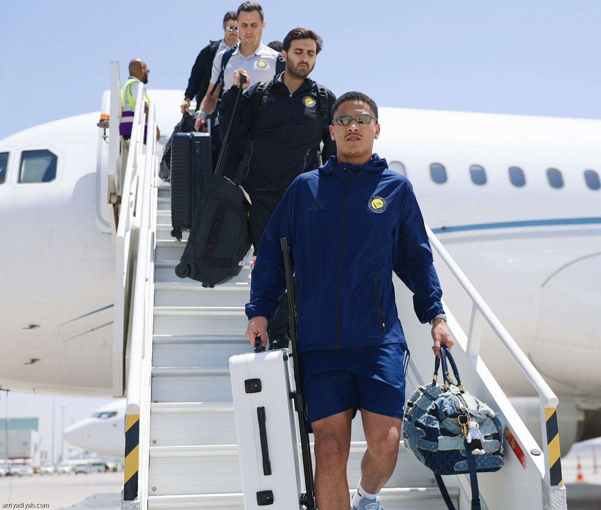 النصر يصل